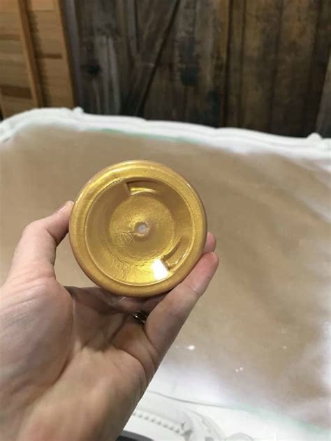 .gold mist, gold, metallic aged copper, metallic antique brass, metallic dark steel, metallic oil tips for how to spray paint wood furniture. Need Gold Paint? This is the Best Liquid Gold Leaf Ever