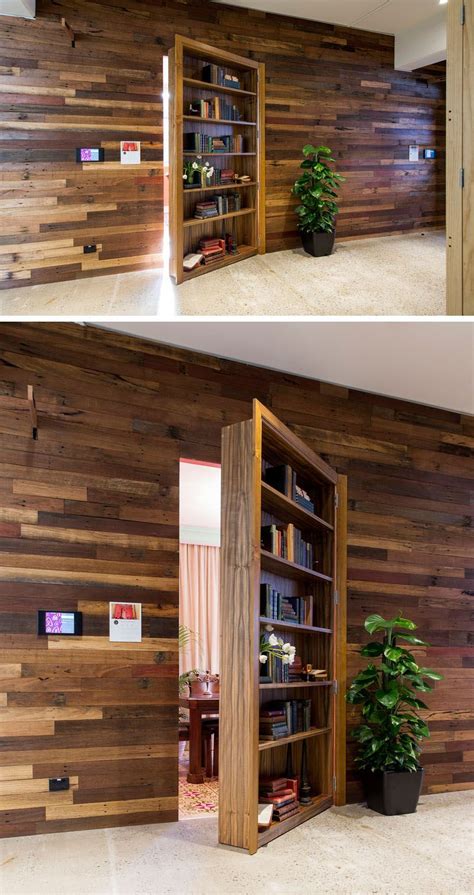 Secret rooms are only slightly newer than rooms themselves. These 13 Secret Doors Are Hidden In Plain Sight | Porte de ...