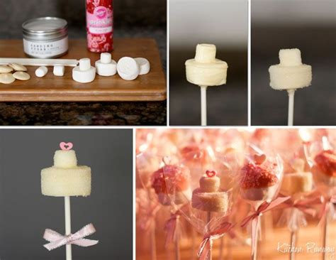 Wedding Marshmallow Pops These Would Make Adorable Party Favors
