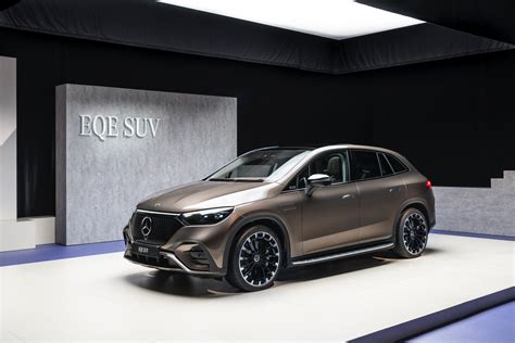 2023 Mercedes Benz Eqe Suv Preview Ev Lineup Grows Again Pioneernewz