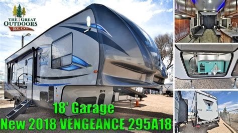One for freshwater, one for black water, and one for gray water. 5th Wheel Toy Hauler With 20 Ft Garage - Wow Blog