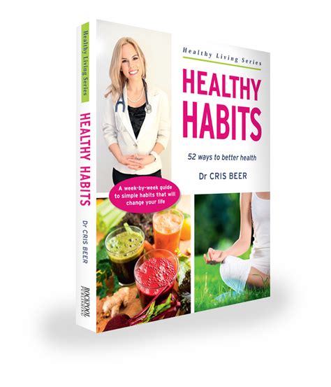 Official Book Launch Healthy Habits 52 Ways To Better Health Dr Cris