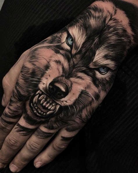 So, to show the importance of hands in the life of humans, these tattoos are made. Animal Tattoo Designs - 70 Brilliant Hand Tattoos for Men ...
