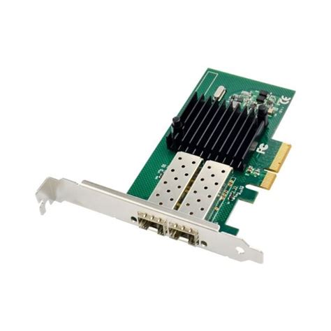 Pcie To Dual Gigabit Sfp Fiber Ethernet Server Network Card 1000m Ebay
