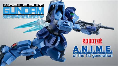 The Robot Spirits ＜side Ms＞ Rx 79bd 1 Blue Destiny Unit 1 Ver Anim