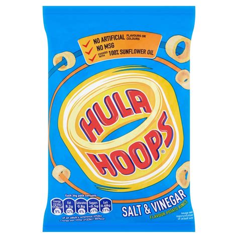 Youings Wholesale Hula Hoops Salt And Vinegar X 32