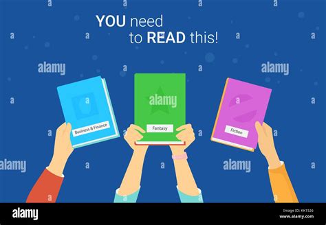 You Need To Read This Book Concept Vector Illustration Of Young People