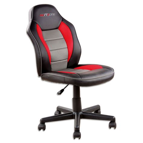 L 50 x h 87 x b 50 cm material: Kinder-Gaming-Stuhl - schwarz-rot | Online bei ROLLER kaufen