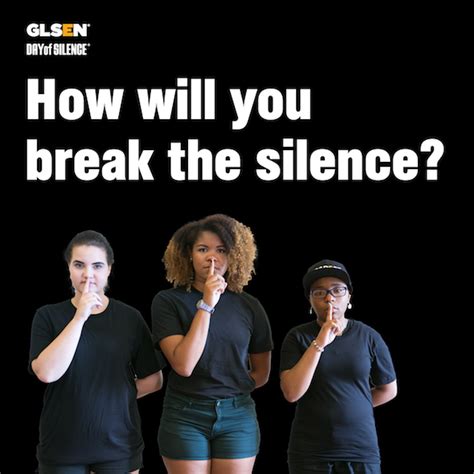 Lgbtq Day Of Silence 2020