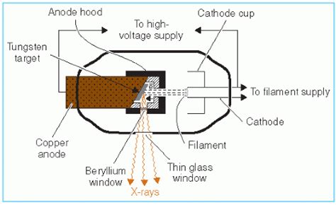 Diagram Of X Ray Production