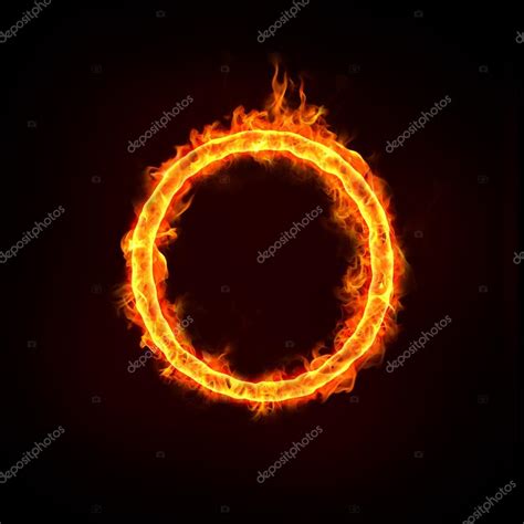 Fire Ring Or Hoop For Concepts Stock Photo By ©mtkang 26166423