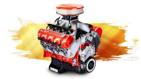 Chevrolet Performance Launches 1000 Hp Zz632 Crate Engine