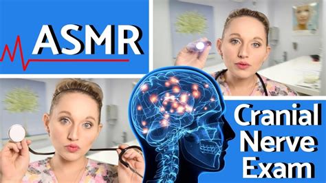 Asmr 🔵cranial Nerve Exam Roleplay Medical Doctor Binaural Mics Soft Spoken Use