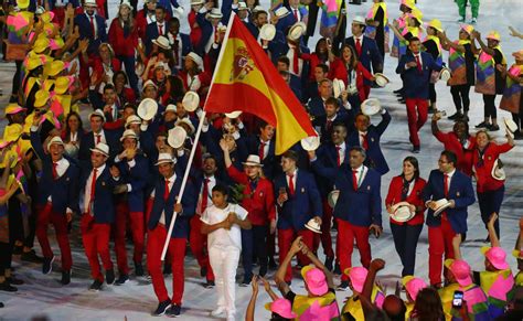 La Ceremonia De Inauguración De Los Juegos De Río 2016 En Imágenes