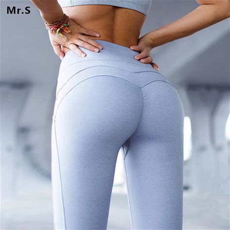Fitness Clothing Accessories Womens Seamless Gym Leggings High Waist