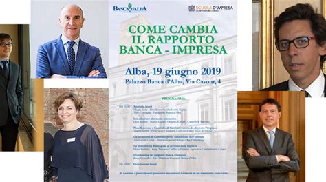 Sottolinea il direttore generale, riccardo corino: Alla Banca d'Alba il convegno sul rapporto tra banca e ...