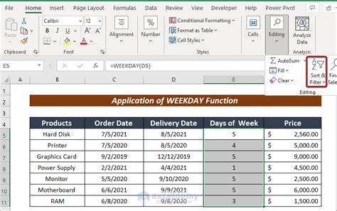 How To Sort Dates In Chronological Order In Excel 6 Easy Ways