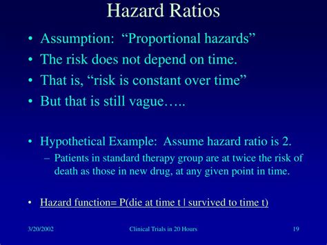PPT Point Estimation Odds Ratios Hazard Ratios Risk Differences