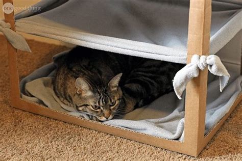 30 Diy Cat Bed Tutorials For Your Furry Feline