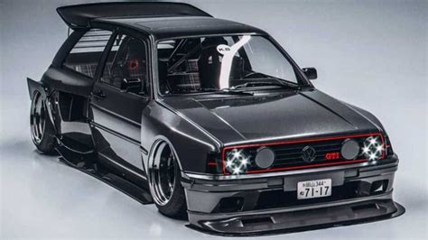 Virtual Vw Golf Gti Will Become Reality Thanks To Prior Design