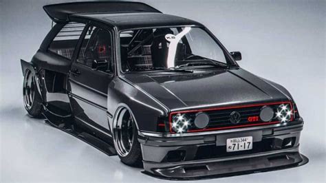 Este Render Del Volkswagen Golf Gti Mk2 Se Va A Hacer Realidad