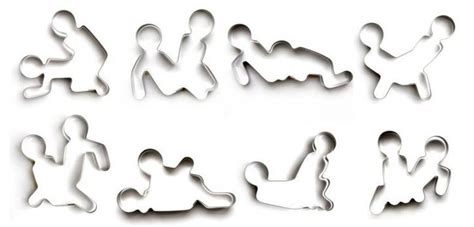 Kama Sutra Cookie Cutters Boing Boing