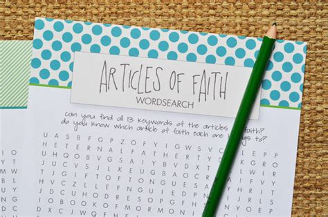 Lds Word Searches For Kids Free Printables Live Craft Eat