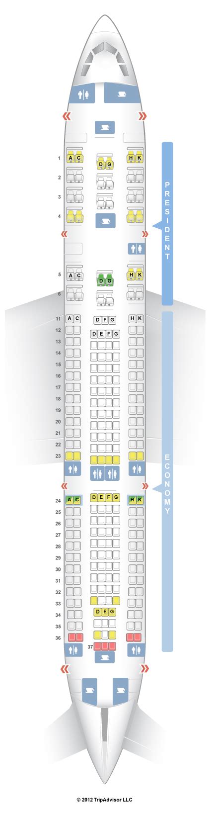 Seatguru Seat Map Aeroflot Airbus A330 200 332