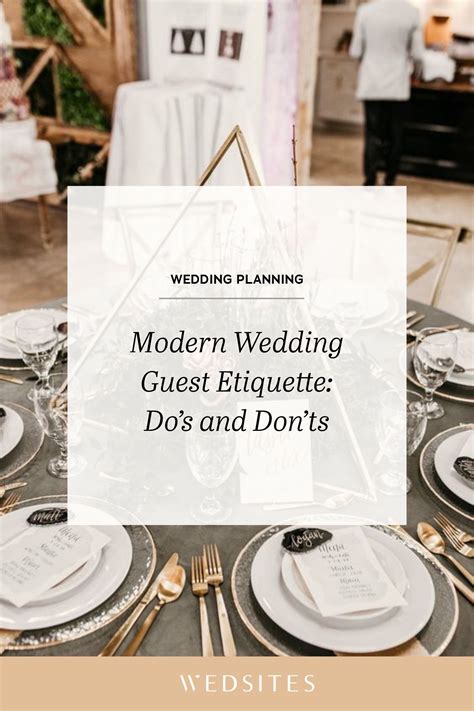 Modern Wedding Guest Etiquette The Dos And Donts Wedding Guest