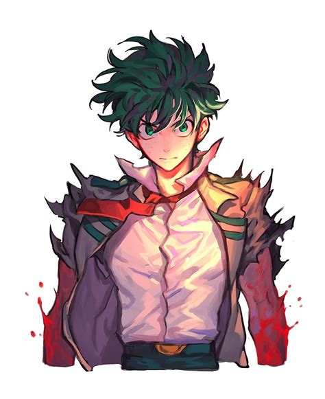 Midorya Boku No Hero Academia Beas Pinterest Best Anime Manga