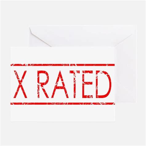 X Rated Greeting Cards Cafepress
