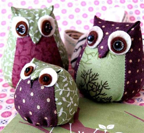 55 Wildly Fun Owl Craft Ideas Owl Crafts Owl Fabric Fabric Crafts Diy