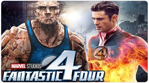 FANTASTIC FOUR Teaser 2022 With Zac Efron Terry Crews YouTube