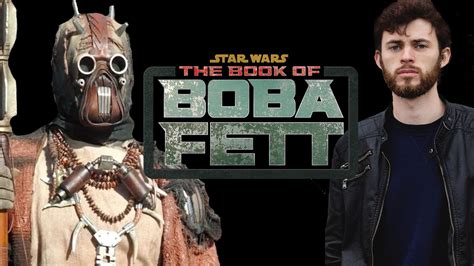 Exclusive Interview The Book Of Boba Fett Actor Rory Ross On How