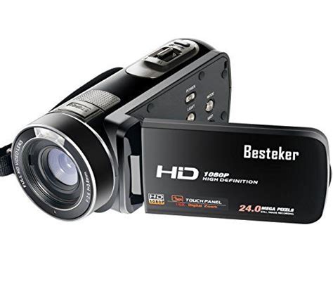 Camera Camcorders Besteker Portable Digital Video Camcorder Hd 1080p Dv