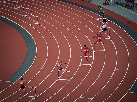 16 hours ago · norway's karsten warholm ran a stunning men's 400m hurdles race to obliterate his previous world record and take gold at tokyo 2020. Men's 400m Hurdles Semi Final, Olympic Stadium, London, En ...