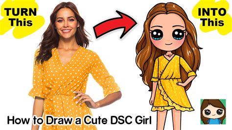 See more ideas about cute drawings, kawaii drawings, cute kawaii drawings. How to Draw a Draw So Cute Girl - YouTube