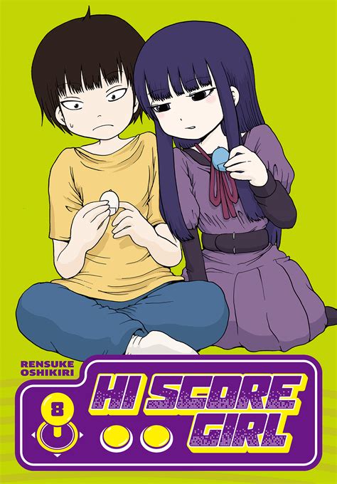 Hi Score Girl Vol 08 Home
