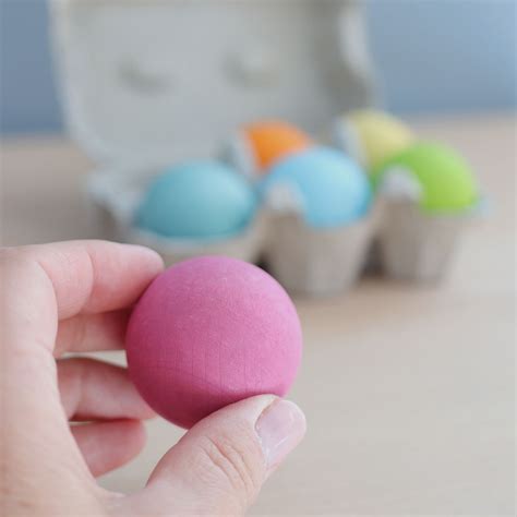 Die technik, bilder mit pastellfarben, d. Holzkugeln pastell von Grimm's Spiel und Holz Design