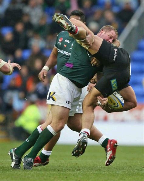 Rugby Wallpaper Tackle