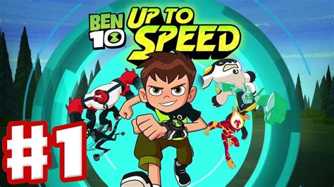 Ben 10 Up To Speed Cartoon Network Gameplay 1 Ben 10 Omnitrix