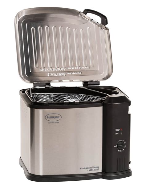 Masterbuilt Electric 20 Lb Turkey Fryer Butterball Xl 1650w Stainless