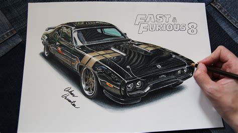 Plymouth Gtx Road Runner Fast And Furious 8 Doms Car