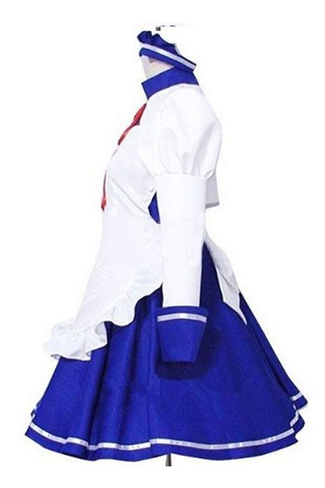 The Melancholy Of Haruhi Suzumiya Mikuru Asahina Cosplay Costume Custom