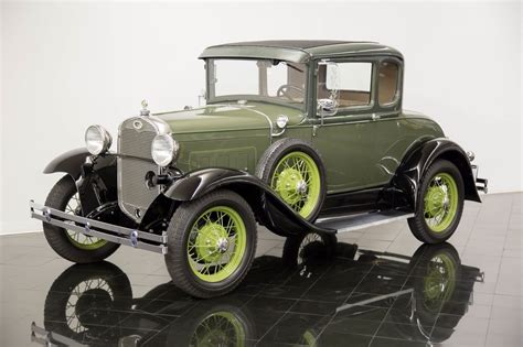 1931 Ford Model A Deluxe Coupe Classic And Collector Cars