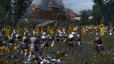 At 50 min the battle commence. Total War : Shogun 2 | SuperSoluce
