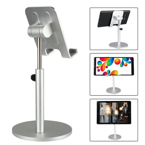 Adjustable Cell Phone Stand Desk Cellphone Holder Tablet Mount