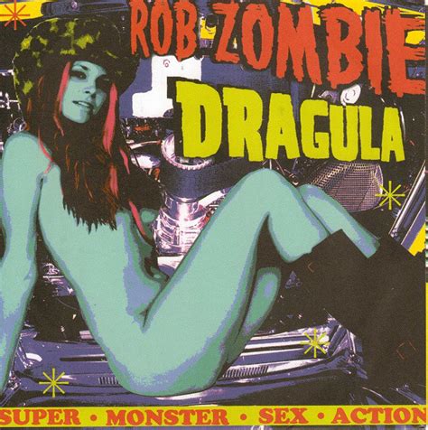 Rob Zombie Dragula 1998 Vinyl Discogs