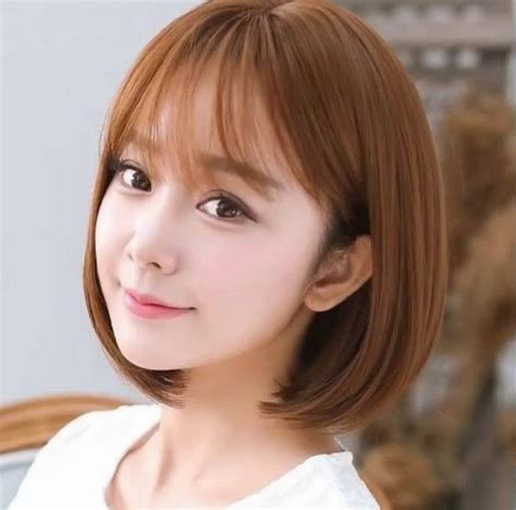 30 the best korean short hair styles 2020