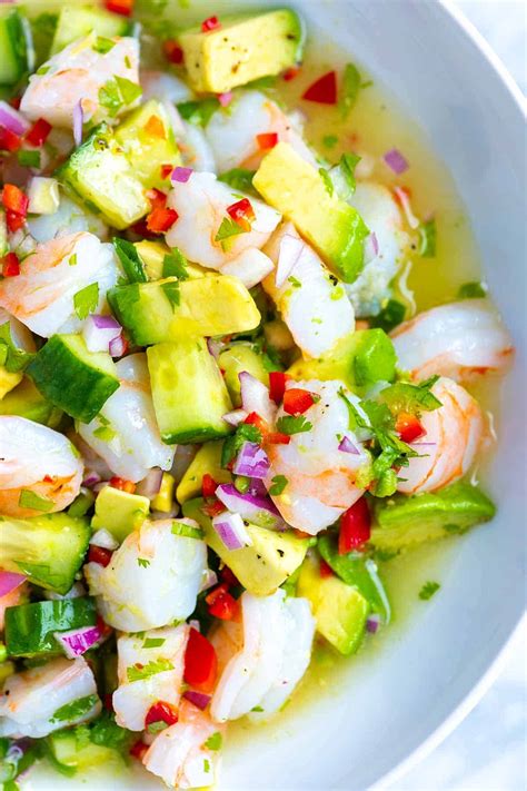 Jump to the shrimp ceviche recipe or. Fresh and Easy Shrimp Ceviche